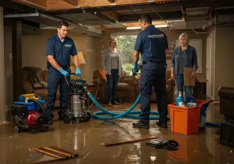 Basement Water Extraction and Removal Techniques process in Lake Barcroft, VA